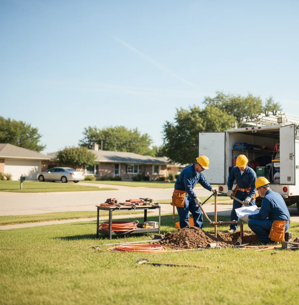 Water Heater Installation in Sumner, TX